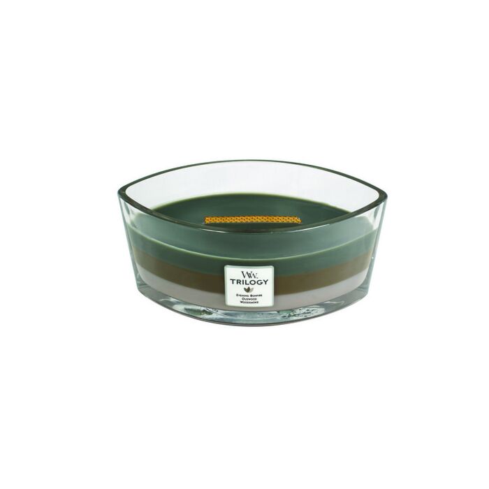 Woodwick Ellipse Trilogy - Cosy Cabin
